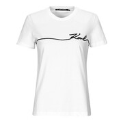 T-shirty z krótkim rękawem Karl Lagerfeld SEASONAL LOGO T-SHIRT Manufacturer