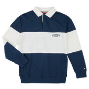 Koszulki polo z długim rękawem Dziecko Tommy Hilfiger COLOURBLOCK POLO LS Manufacturer