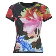 T-shirty z krótkim rękawem Desigual MULTIFLOWERS LACROIX Manufacturer