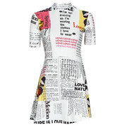 Sukienki krótkie Desigual VEST_NEWSPAPER Manufacturer