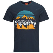 T-shirty z krótkim rękawem Superdry GREAT OUTDOORS NR GRAPHIC TEE Manufacturer