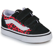 Buty Dziecko Vans Old Skool V GLITTER LEOPARD Diva Pink Manufacturer