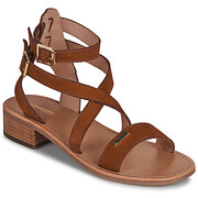 Sandały na obcasie Les Tropeziennes par M.Belarbi HOCEAN SUEDE Manufacturer