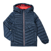 Kurtki pikowane Dziecko Jack & Jones JJEHERO PUFFER HOOD Manufacturer