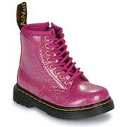 Buty Dziecko Dr. Martens 1460 T Fuchsia Silver Nebula Glitter Manufacturer