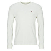 T-shirty z długim rękawem Calvin Klein Jeans LS WAFFLE BADGE CREWNK TEE Manufacturer