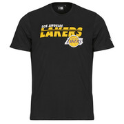 T-shirty z krótkim rękawem New-Era NBA ESSENTIALS TEE LOS ANGELES LAKERS Manufacturer