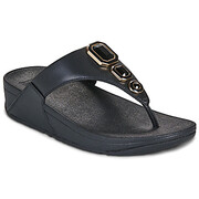 Sandały na koturnie FitFlop LULU BOLD CRYSTALS TOE-POST Manufacturer