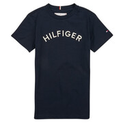 T-shirty z krótkim rękawem Dziecko Tommy Hilfiger U HILFIGER ARCHED TEE Manufacturer