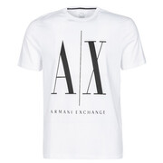 T-shirty z krótkim rękawem Armani Exchange HULO Manufacturer