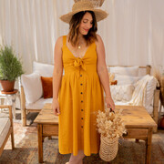 Sukienki długie Céleste CAMOMILLE Manufacturer