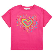 T-shirty z krótkim rękawem Dziecko Desigual TS_HEART Manufacturer