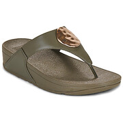 Sandały na koturnie FitFlop LULU ADORNMENT TOE-POST Manufacturer