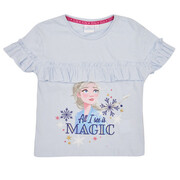 T-shirty z krótkim rękawem Dziecko TEAM HEROES T-SHIRT LA REINE DES NEIGES Manufacturer