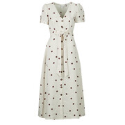 Sukienki długie Vero Moda VMJOAN S/S 7/8 SHIRT DRESS Manufacturer