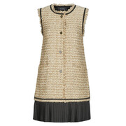 Sukienki krótkie Karl Lagerfeld BOUCLE SLEEVELESS DRESS Manufacturer