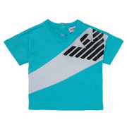 T-shirty z krótkim rękawem Dziecko Emporio Armani Alois Manufacturer
