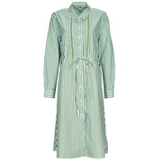 Sukienki krótkie Tommy Hilfiger ORG CO STRIPE MIDI SHIRT-DRESS Manufacturer