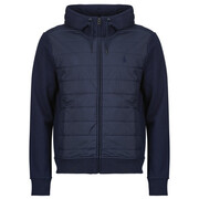 Kurtki krótkie Polo Ralph Lauren BLOUSON BI MATIERE AVEC CAPUCHE EN MAILLE Manufacturer