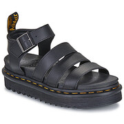 Płaskie sandały Dr. Martens Blaire Black Athena Manufacturer