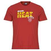 T-shirty z krótkim rękawem New-Era NBA ESSENTIALS TEE MIAMI HEAT Manufacturer