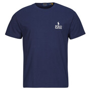 T-shirty z krótkim rękawem Polo Ralph Lauren T-SHIRT MULTILOGOS BRODES Manufacturer