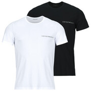T-shirty z krótkim rękawem Emporio Armani EM000391 PACK DE 2 Manufacturer