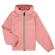 Kurtki wiatrówki Dziecko K-Way LE VRAI PETIT CLAUDE 4.0 100 % NYLON RECYCLED Manufacturer