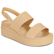 Płaskie sandały Crocs BROOKLYN LOW WEDGE Manufacturer