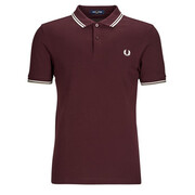 Koszulki polo z krótkim rękawem Fred Perry TWIN TIPPED FRED PERRY SHIRT Manufacturer