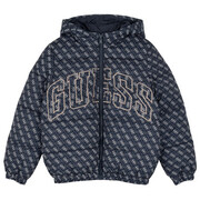 Kurtki pikowane Dziecko Guess NYLON PUFFER LS JACKET ZIP Manufacturer