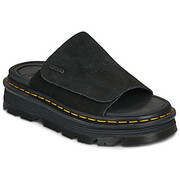 Klapki Dr. Martens ZebZag Slide Black EH Suede Manufacturer
