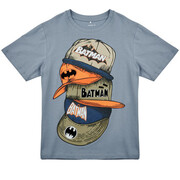 T-shirty z krótkim rękawem Dziecko Name it NKMADD BATMAN Manufacturer