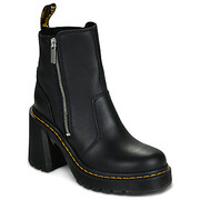 Botki Dr. Martens CHESNEY ZIP ANKLE BOOT BLACK SENDAL Manufacturer