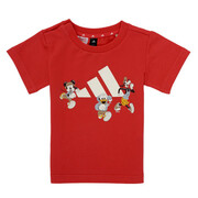 T-shirty z krótkim rękawem Dziecko adidas JF3623 Manufacturer