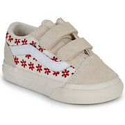 Buty Dziecko Vans Old Skool V Chantilly Floral RACING RED Manufacturer