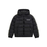 Kurtki pikowane Dziecko Guess PADDED LS JACKET W/ZIP_MINI ME Manufacturer