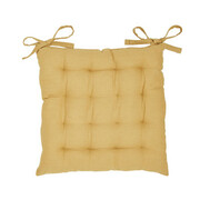 Poduszki na krzesło Today Assise Matelassee 38/38 Panama TODAY Essential Ocre Manufacturer