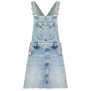 Kombinezony Tommy Jeans DENIM DUNGAREE DRESS RWB Manufacturer