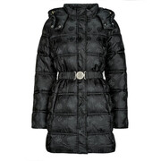 Kurtki pikowane Guess IMMA LOGO MIDI Manufacturer