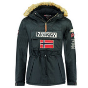 Kurtki ocieplane Dziecko Geographical Norway BARMAN BOY Manufacturer