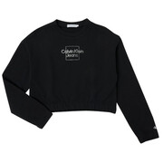 Bluzy Dziecko Calvin Klein Jeans METALLIC BOX LOGO SWEATSHIRT Manufacturer