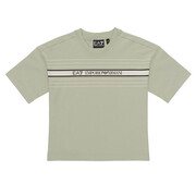 T-shirty z krótkim rękawem Dziecko Emporio Armani EA7 TRAIN LOGO SERIES TEE EXTENDED LOGO Manufacturer