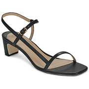 Sandały na obcasie Lauren Ralph Lauren LAINEE MD HL-SANDALS-HEEL SANDAL Manufacturer