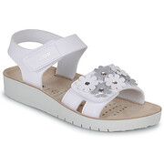 Sandały na koturnie Geox J SANDAL COSTAREI GI Manufacturer