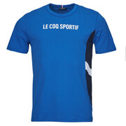 T-shirty z krótkim rękawem Le Coq Sportif SAISON 1 TEE SS N°2 M Manufacturer