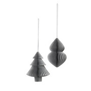 Dekoracje bożonarodzeniowe Broste Copenhagen DECO 'CHRISTMAS MIX' PAPIER X2 Manufacturer