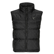 Kurtki pikowane Guess NEW 4G LOGO PADDED VEST Manufacturer