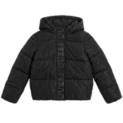 Kurtki pikowane Dziecko Guess HOODED LS PUFFER Manufacturer