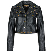 Kurtki skórzane MICHAEL Michael Kors STUDDED FX LEATHER JKT Manufacturer